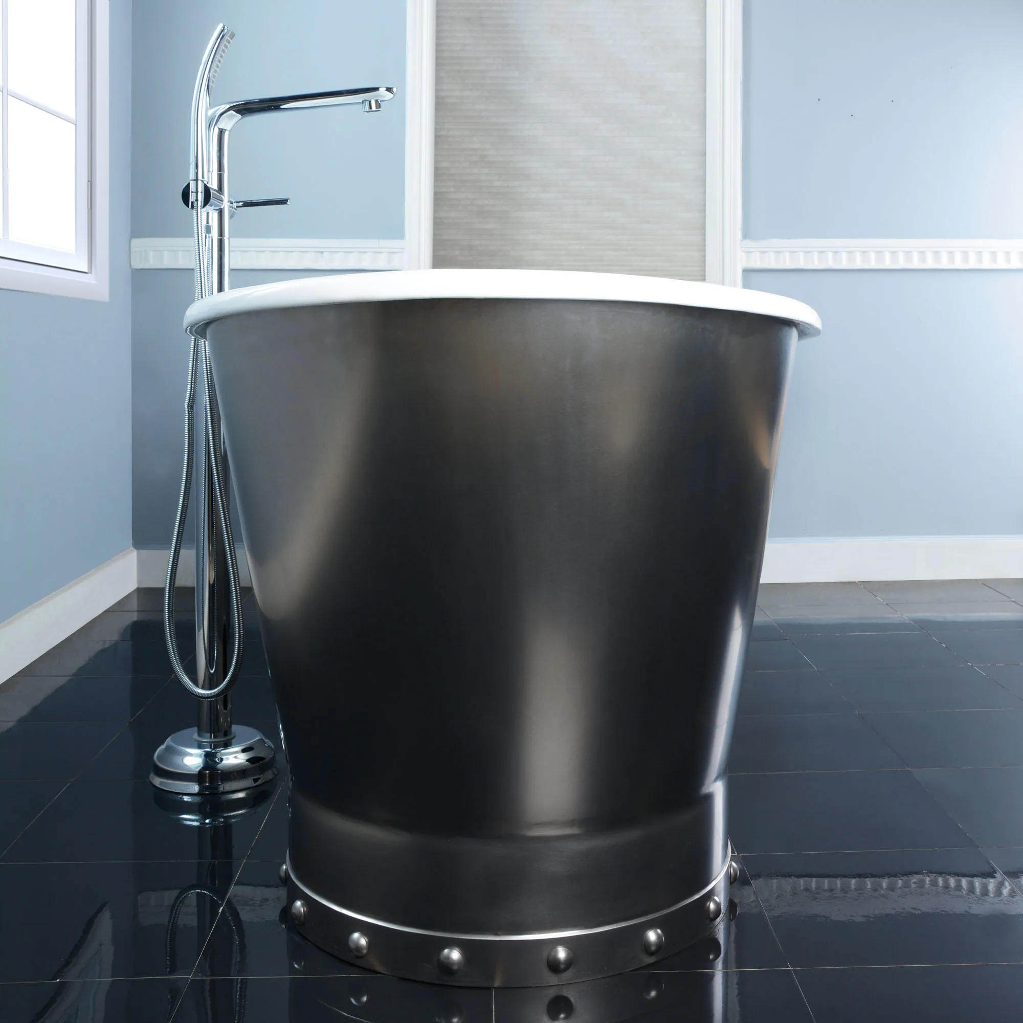 Cupc Bathtub Bathroom Bathtub Stainless Steel Skirted Cast Iron Bathtub