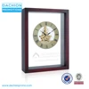 Logo printed Shadow Box Clock