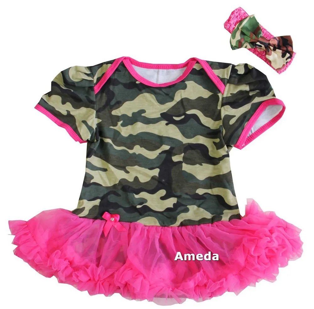 camo tutu baby