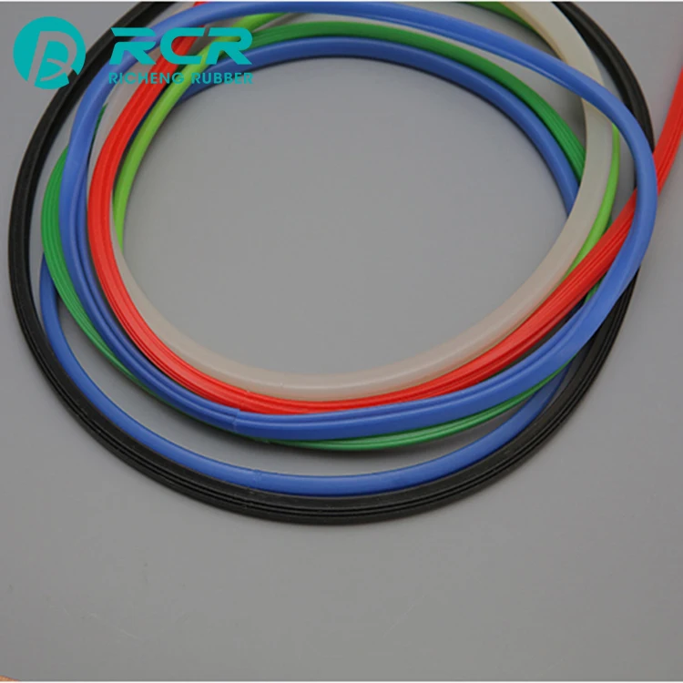 good quality Customized size solid silicone rubber dust seal for Commercial appliances