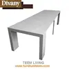 solid oak dining table extendable dining table extension glass tempered glass table