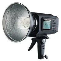 

AD600 Photography Strobe Lamp Speedlite All-in-One outdoor Flash Light 200W with 2.4G X System Build-in Battery