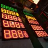 8.889/10 Red Green USA Regular Led Gas Price Sign /USA Diesel Gas Station Screen/ Led Outdoor Gas Price Sign Board