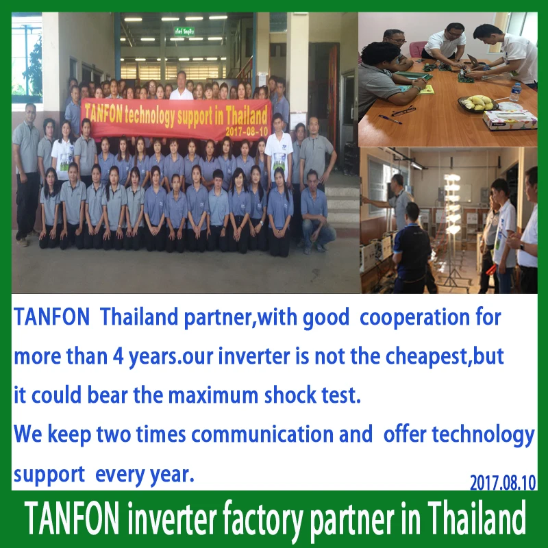 factory partner in Thailand