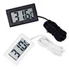 Professinal Mini Digital LCD Probe Aquarium Fridge Freezer Thermometer Thermograph Temperature Meter for Refrigerator -50~ 110 D