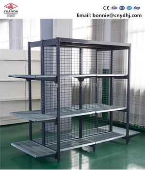 metal mesh shelf