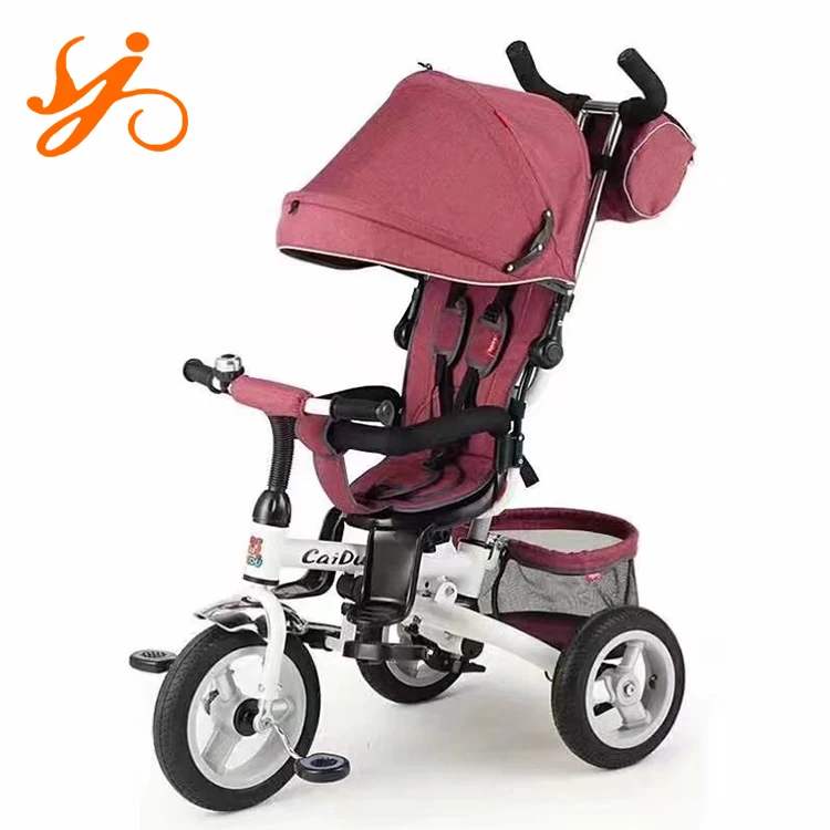 Alibaba Wholesale Kids Tricycle Bikes / Baby Smart Trike Recliner With