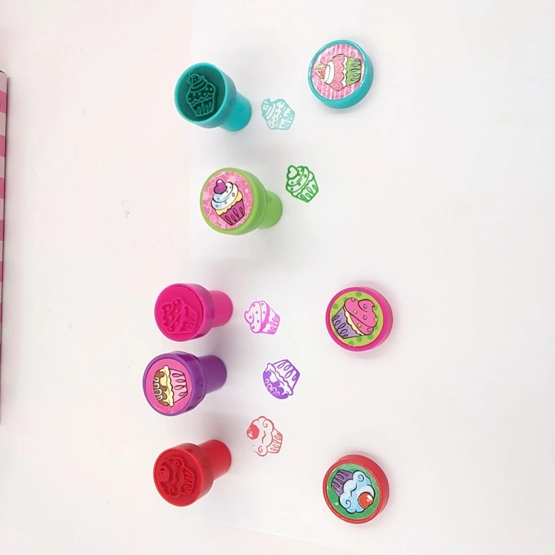 2019 New Children Toy Selfinking Stampers Custom Stamp Set For Kids