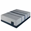 5 star hotel project cheap bedroom furniture compression bed memory foam mattress in a box for sale made in china