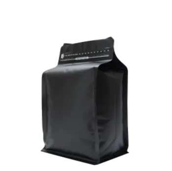 black packaging bags