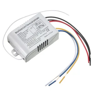 3 Way Wireless Digital Remote Control Switch Lights