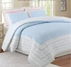 latest design patchwork plaid bed linen set