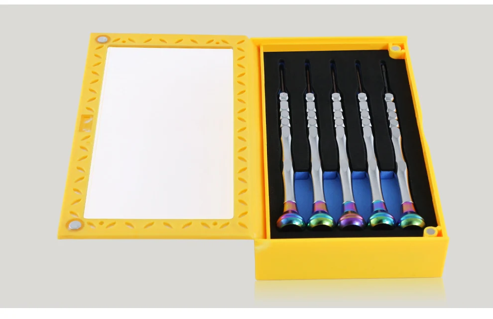 Cell Phone Precision Metal Screwdriver Set For Apple iPhoneX 8 7 Disassemble Teardown Opening Repair Tools Kit