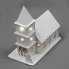 7L LED Wooden House Arts and Craft,Art and Craft,Wooden Decor