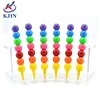 educational 7pcs multicolor plastic cucurbit crayons for kids drawing