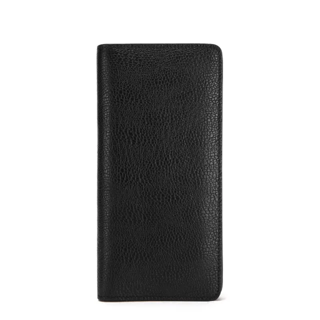 

2021 Long Leather Mens Wallet Slim,Mens Slim Rfid Bifold Wallet,Men Leather Wallet Rfid Slim Bifold, Black