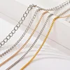 Detachable wholesale metal brass handbag chain for purse chain bag chain
