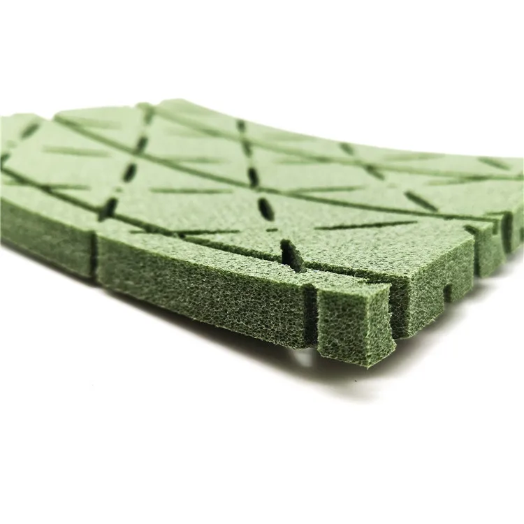 

12mm Olive Green Shock Pad use for sports field