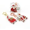 2019 VOGRACE cheap OEM logo custom cartoon anime personalized keychain acrylic plastic clear transparent printing charms CNC Cut