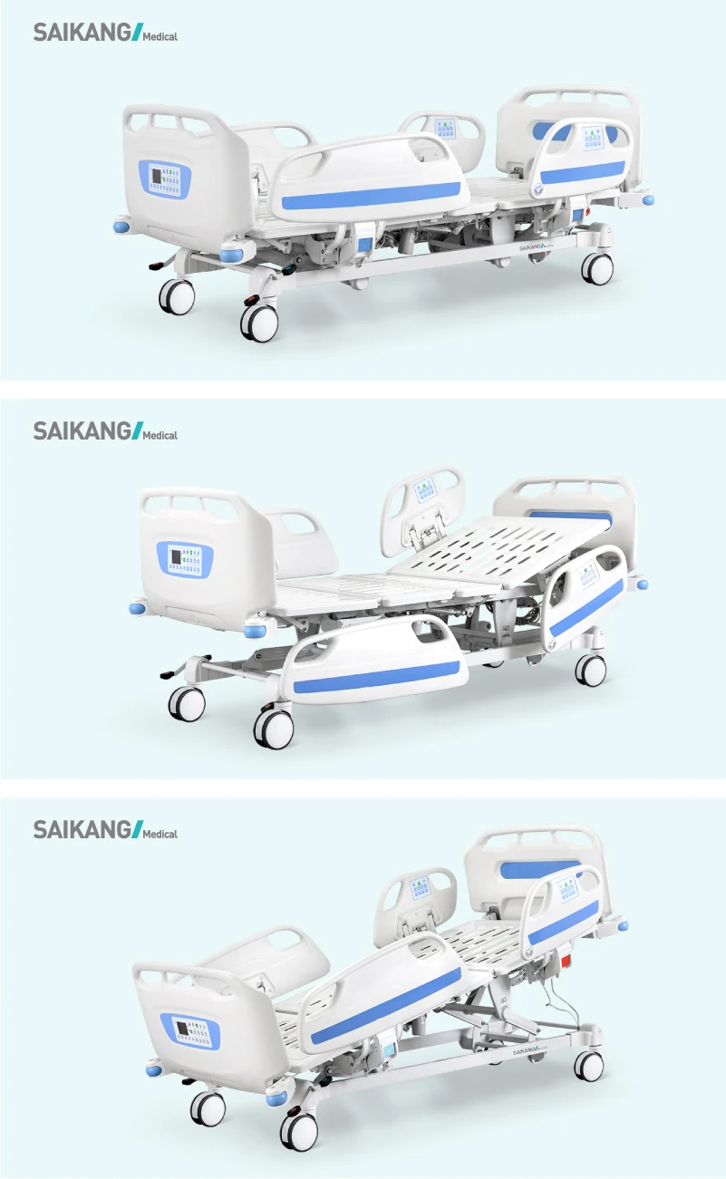 D8d Medical Electrical Bed For Hospital_Jiangsu Saikang Medical