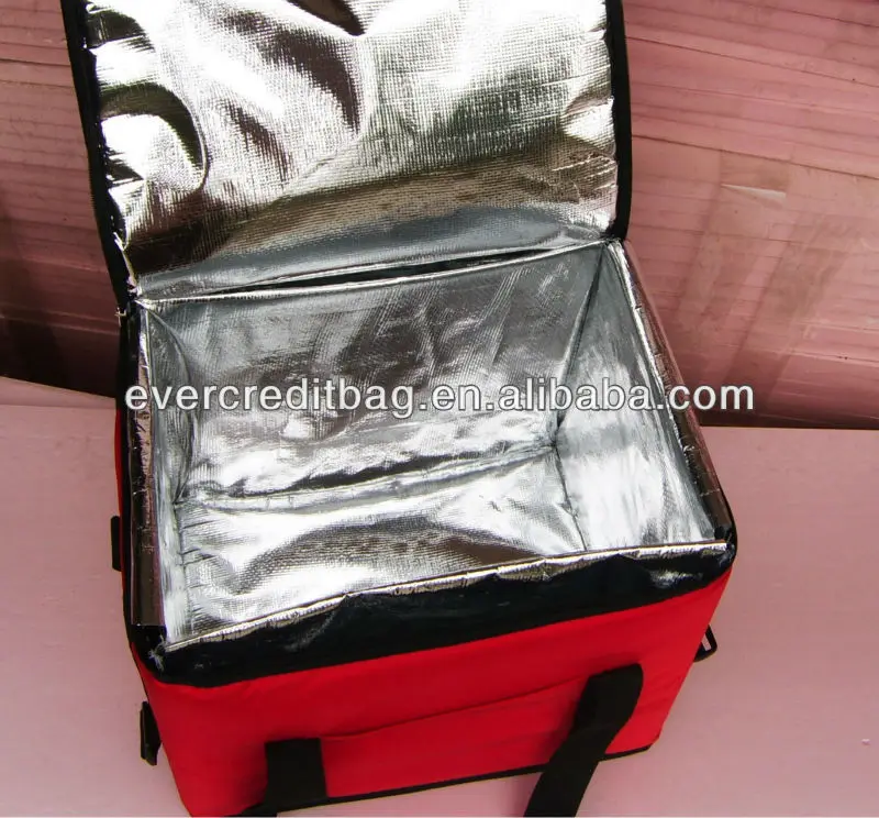 Hot food healty pizza insulation Delivery Bag, Pizza Delivery Bag