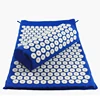 Eco-friendly back and neck pain relief yoga acupressure mat with low price