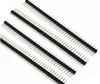 (bargain price ) 40 pin 2.54mm snappable single row right angle header