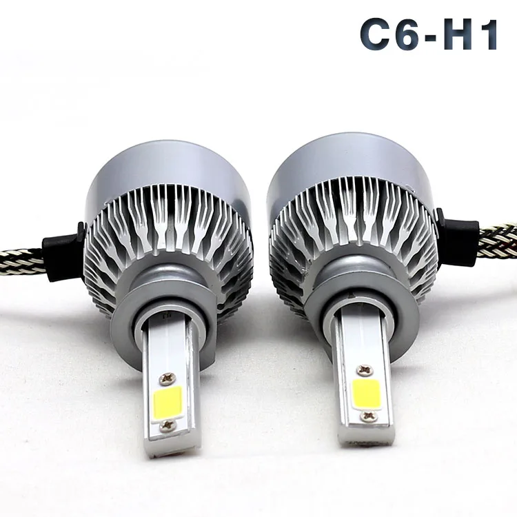 Advanced Auto Parts H4 Led Headlight C6 30w 3200lm Led Car Lamp Auto
