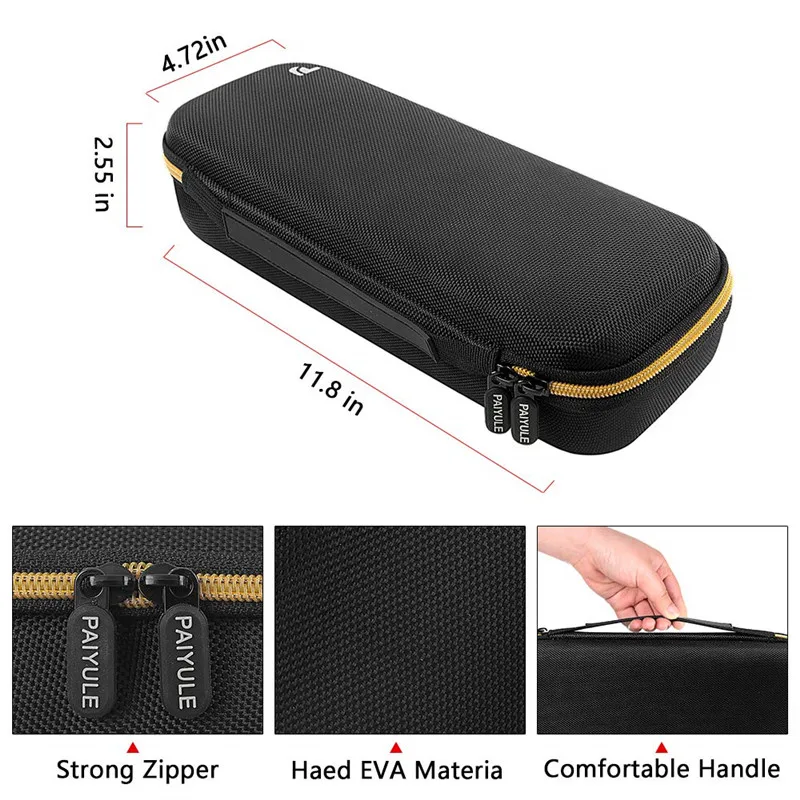 Fluke AONKE Hard Travel Case Bag for Fluke T6-1000/T5-1000/T6-600/T5-600 Electrical 