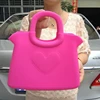 New Arrival !!! Hot selling silicone hand bags women with custom designs