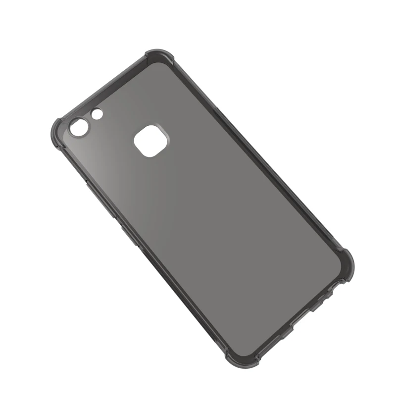 Transparent Shockproof soft Tpu cover case clear case For Vivo Y83