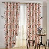 Block Sunlight And Ultraviolet Fancy Fabric Window Curtain