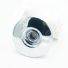 50mm Chromed Bathtub Bubble Air Jets Hot Tub Water Jets with Adjustable Whirlpool Water Nozzles