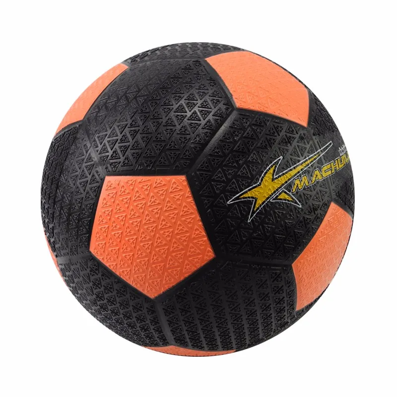 32 Panels Rubber Material Soccer Ball Tyre Surface Football - Buy ...