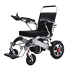 Removable and Washable Cushion Electric Wheelchair Foldable Lightweight for Disabled