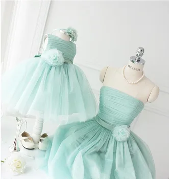 long frocks for mom and daughter