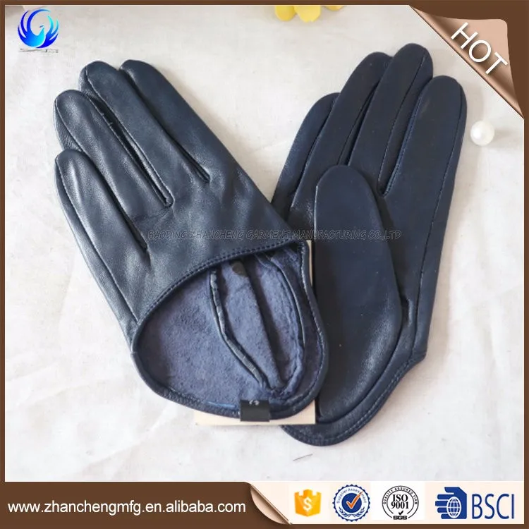 ladies lined leather gloves
