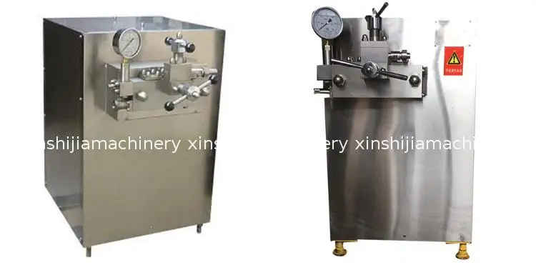 dairy homogenizer