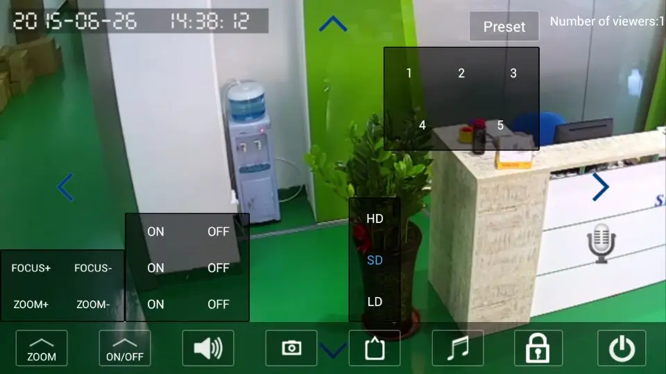 Sricam Sp011 Hd Wireless Video Security Camera System Android Phone