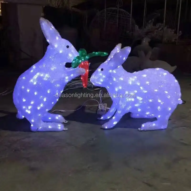 Rabbit Christmas Lights Buy Rabbit Christmas Lights,Outdoor Led
