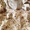 desert camouflage net mesh 10x10meter to Saudi with pole,nail,circular cylinders,rope ,wedges ,bag with lance force logo print