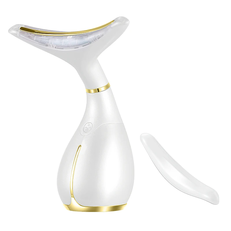 
New Product Idea 2020 Ms.W Dolphin Anti Wrinkle Neck Shoulder Massager Ms.W Face & Neck Lift Device 