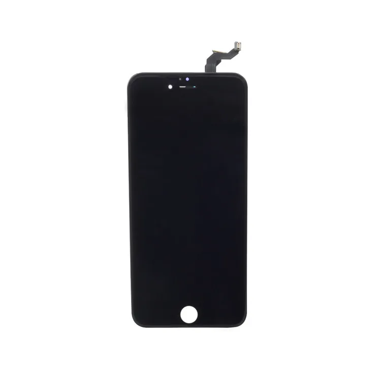 

tela touch display lcd for iphone 6s plus back AAA+ quality, Black;white