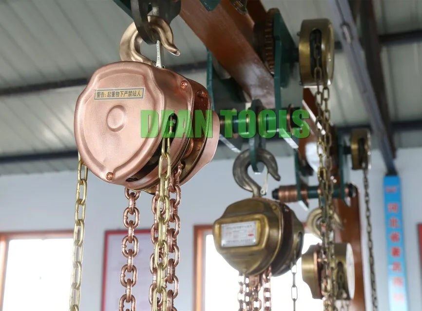 Hoist Chain Bealon Non Spark 1ton 3mtr Buy Manual Hand Chain Block,Explosion Proof Chain Block