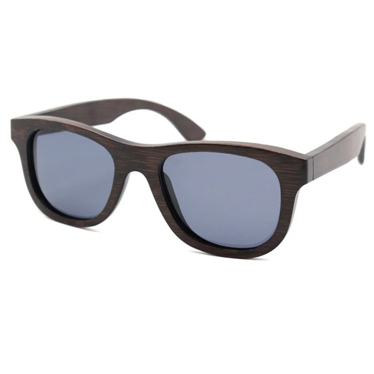 Design your own custom logo fashion eyewear wooden sunglasses