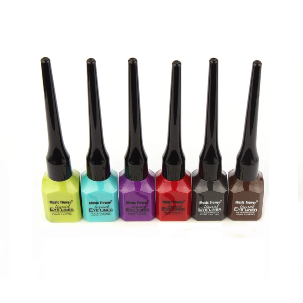 

2019 Sale 6 Colors Water-proof Delineator Professional Fashion Colour Makeup Color Gel Eye Liner