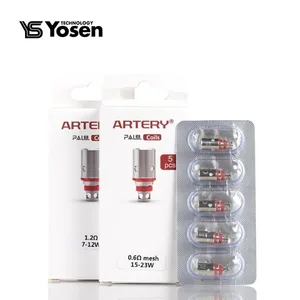 Artery PAL 2 II Replacement E Cigarette Coils