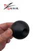 hard plastic ball solid nylon plastic ball POM PP PE black nylon ball spheres