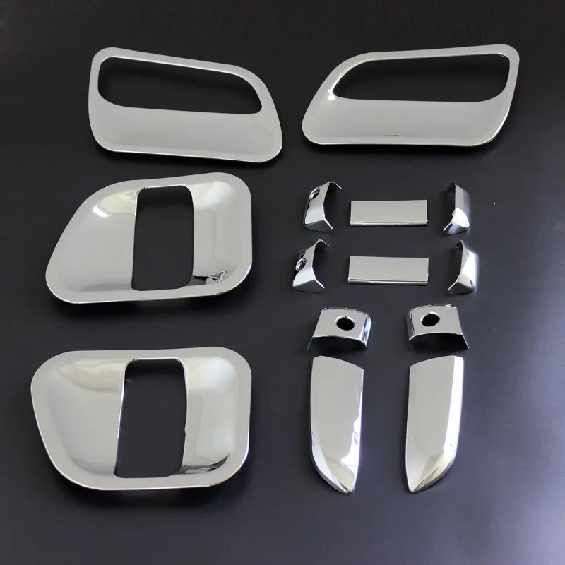 

Hiace 2015- ABS Chrome 4 Door Handle Cover Insert Mini Bus New hiace From Sunz Accessories