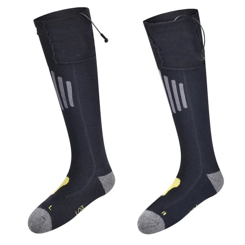 

Thermal heated battery socks
